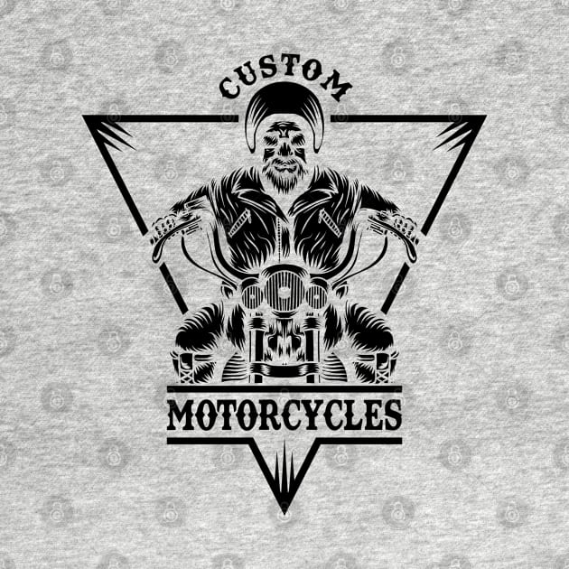 custome motorcycles by ARRIGO